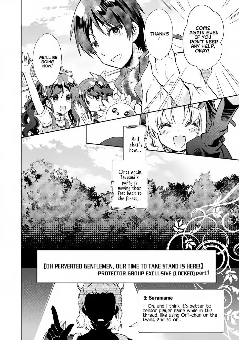 Nonbiri VRMMO-ki Chapter 18 21